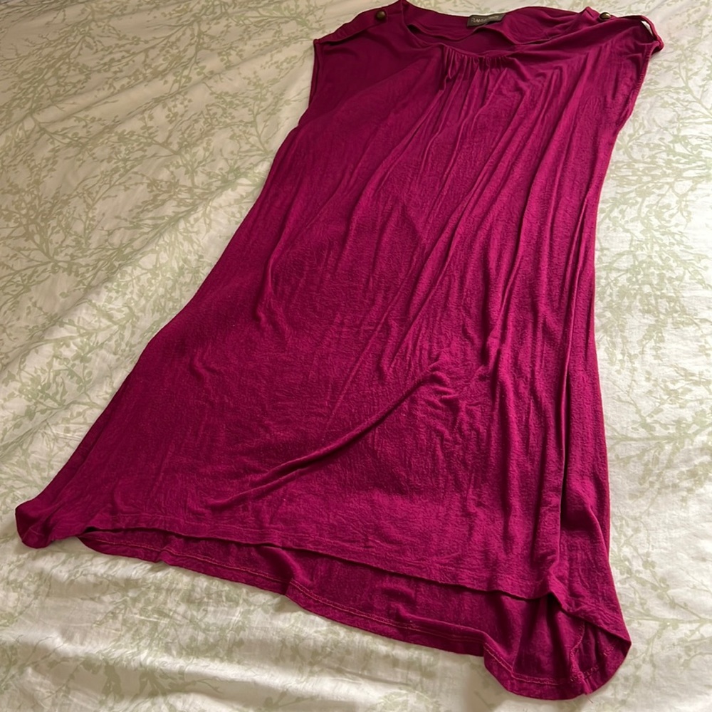 Plains & prints dress